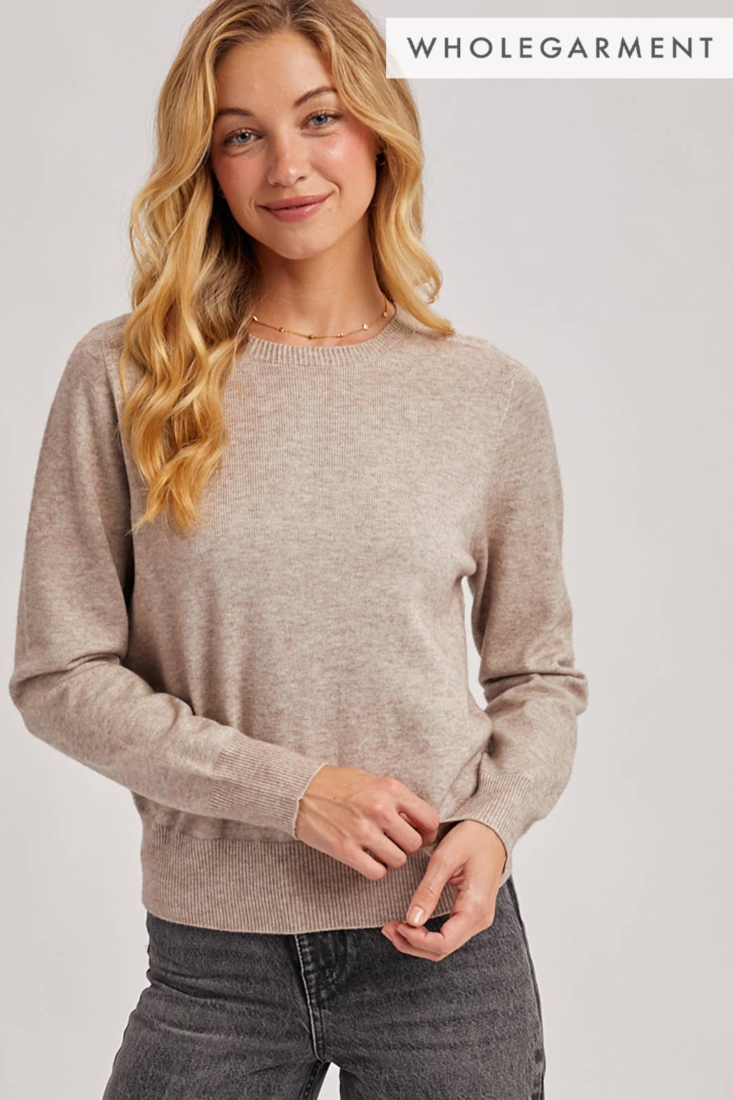 Odesa Crew Neck Sweater