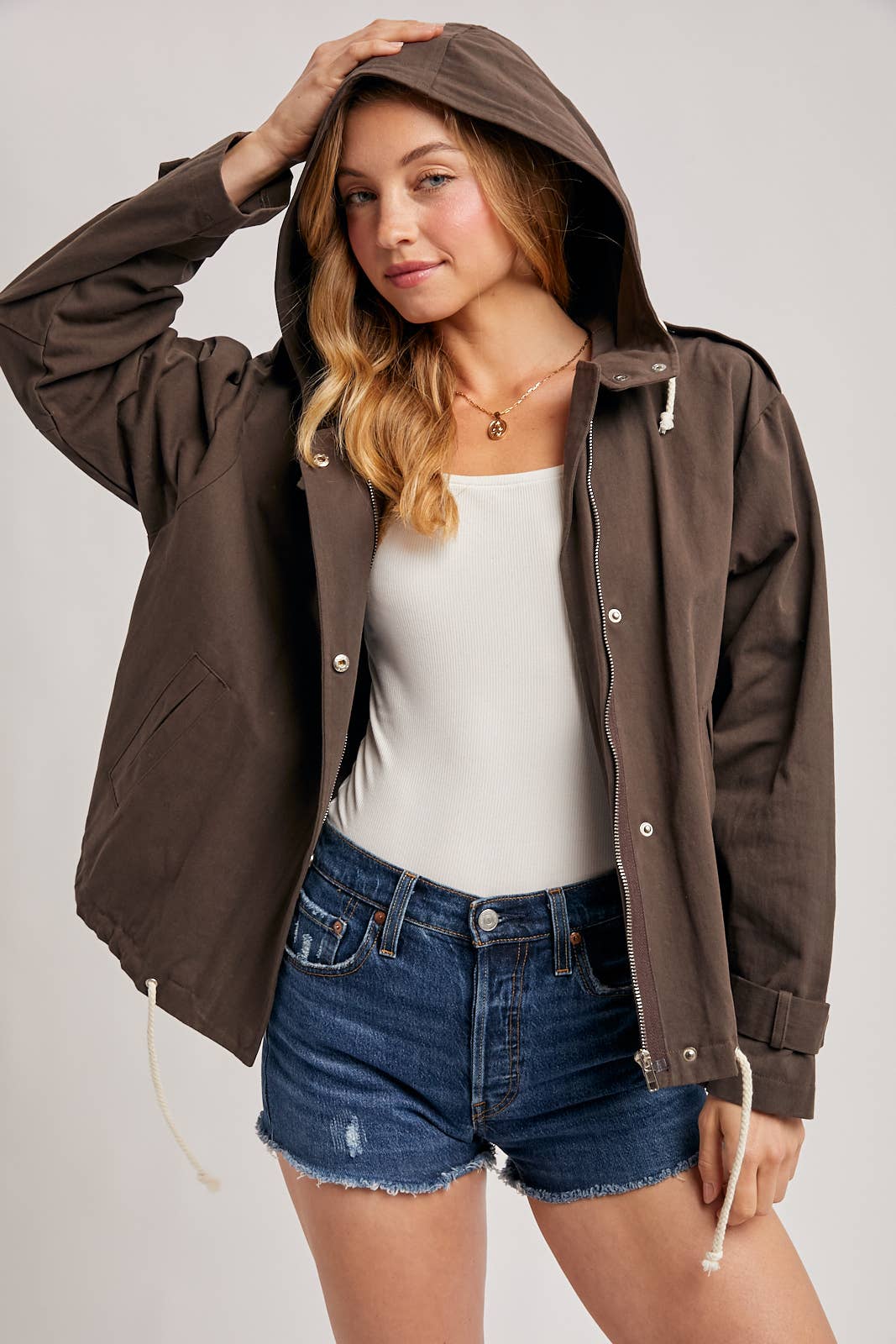 Nancy Drawstring Jacket