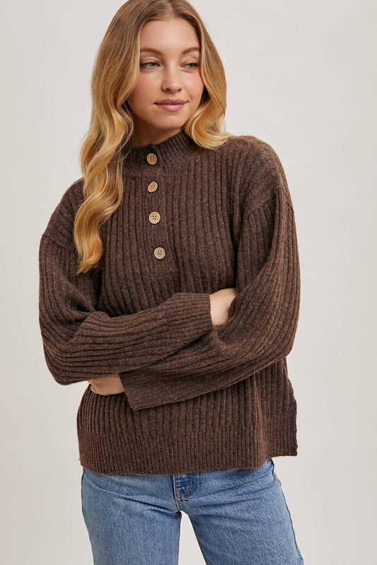 Henley Pullover
