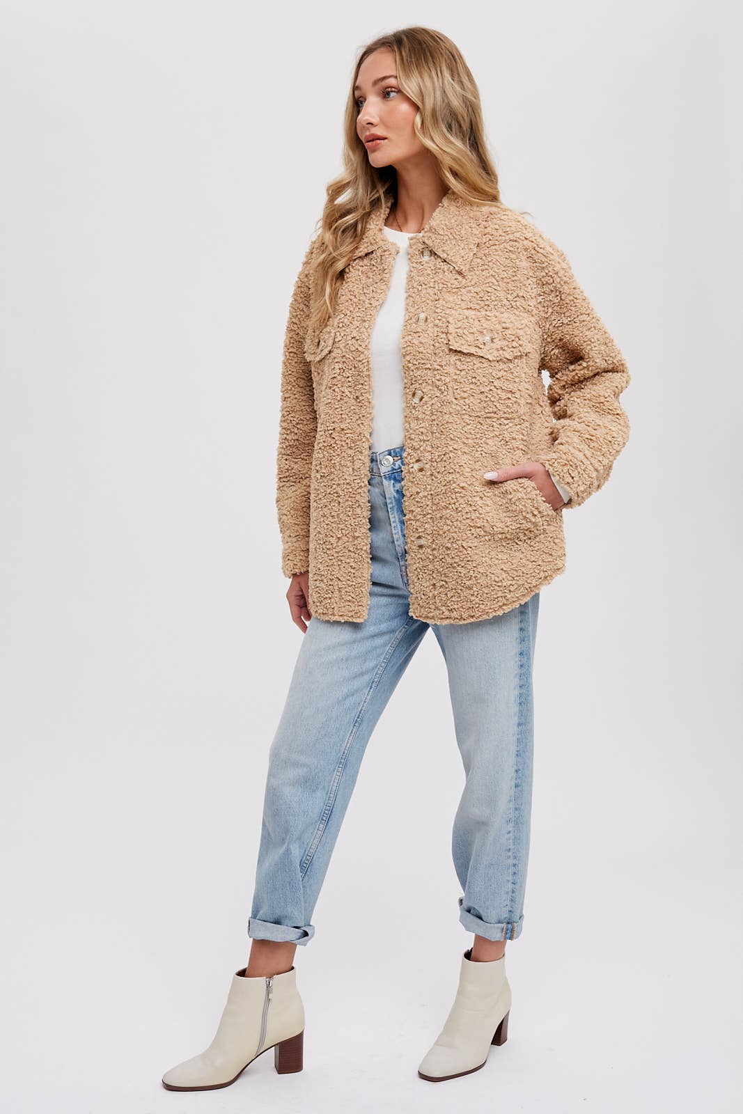 Selena Boucle Jacket