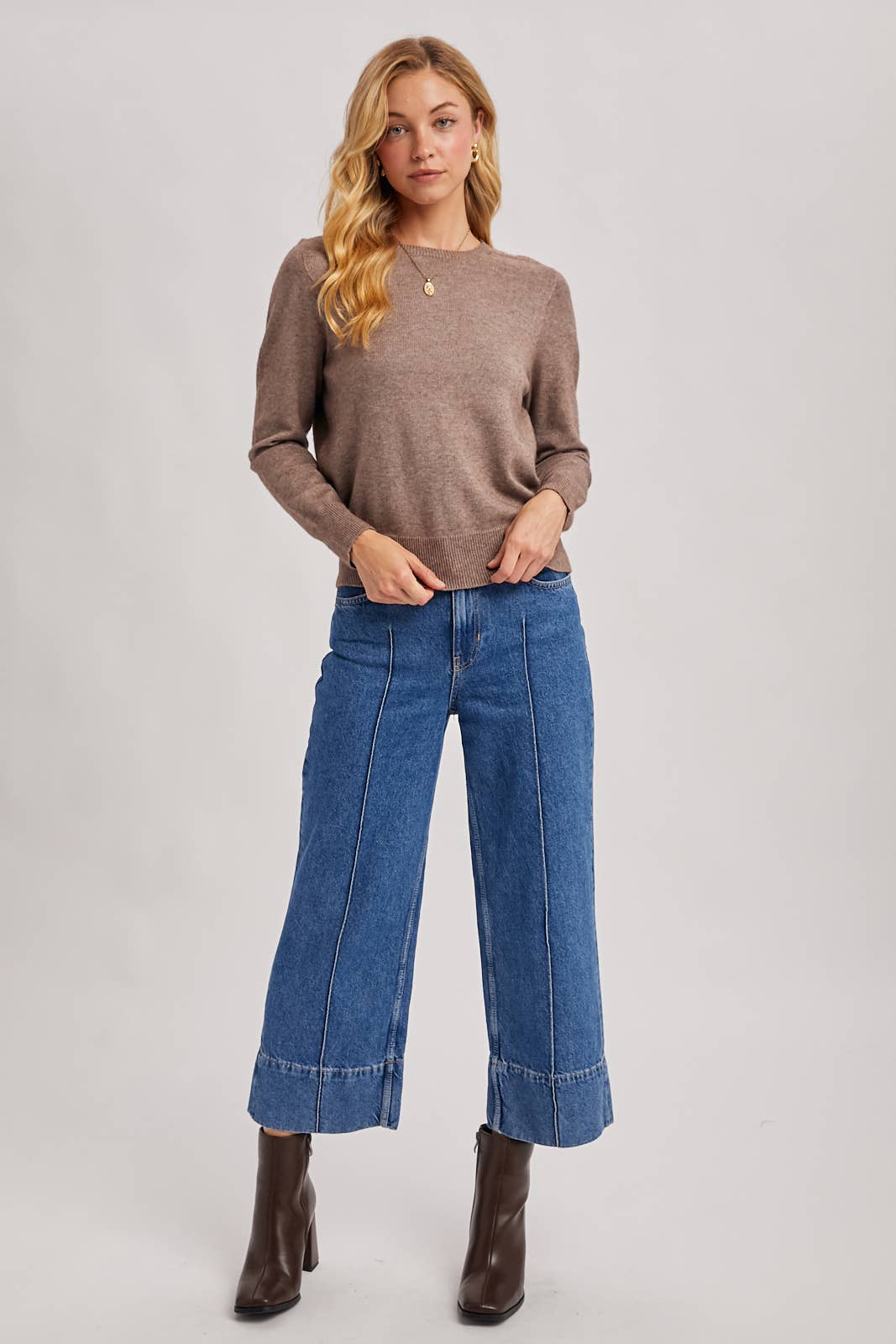 Odesa Crew Neck Sweater