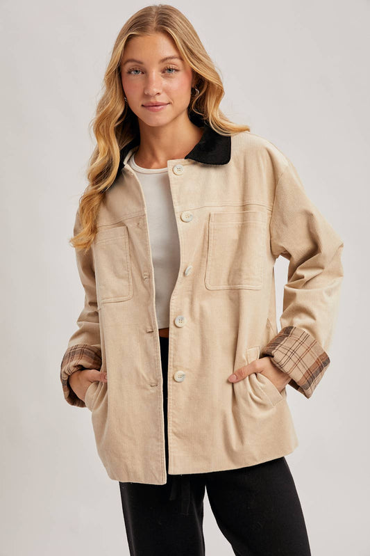 Corduroy Barn Jacket