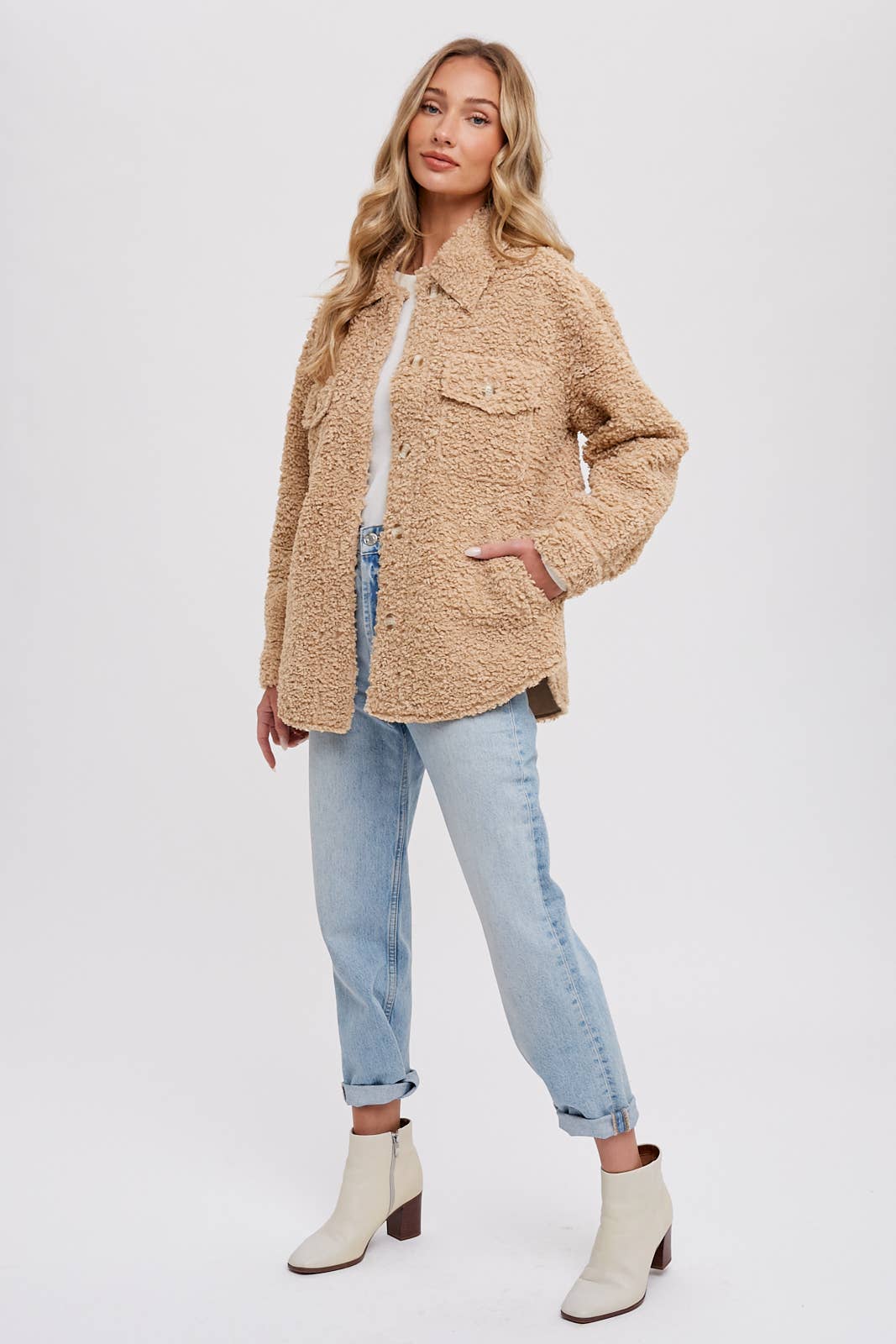 Selena Boucle Jacket