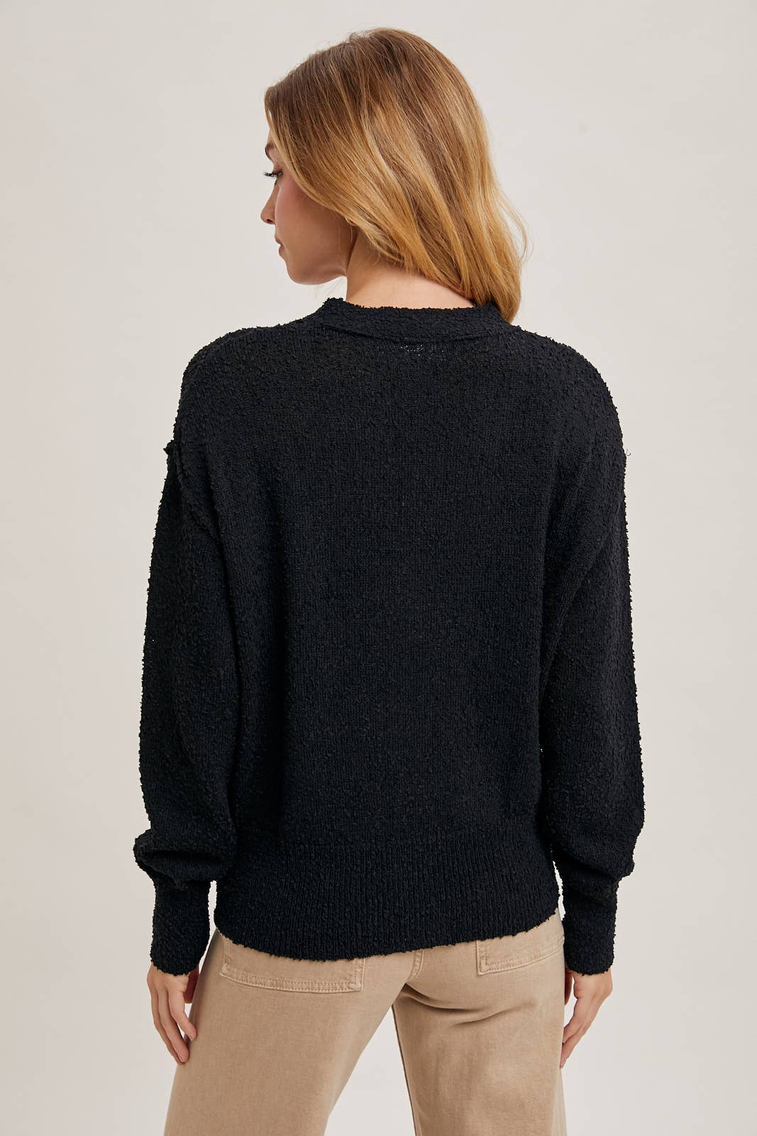 Louise Button Down Cardigan