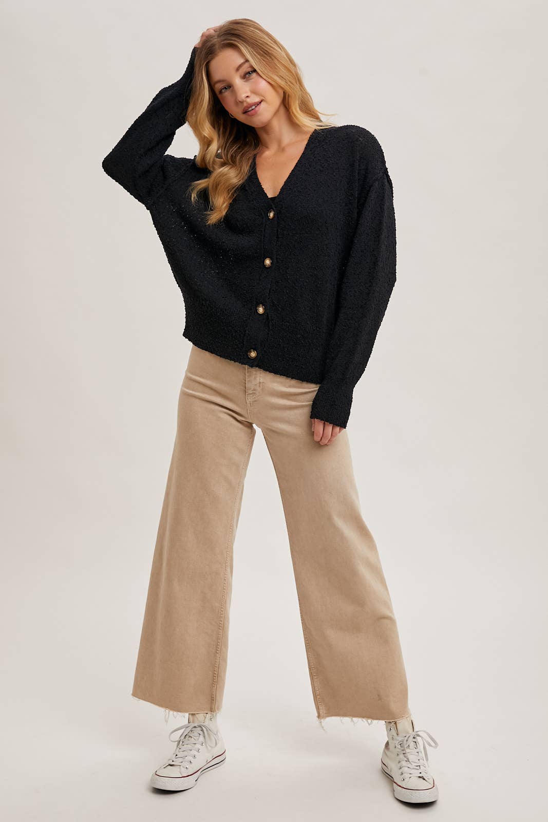 Louise Button Down Cardigan