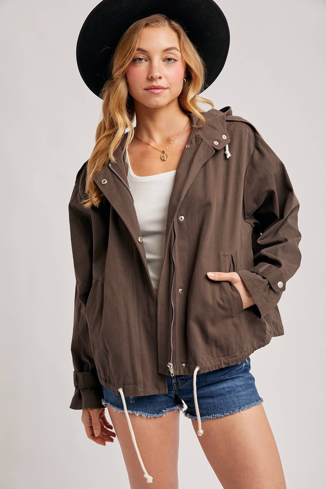 Nancy Drawstring Jacket