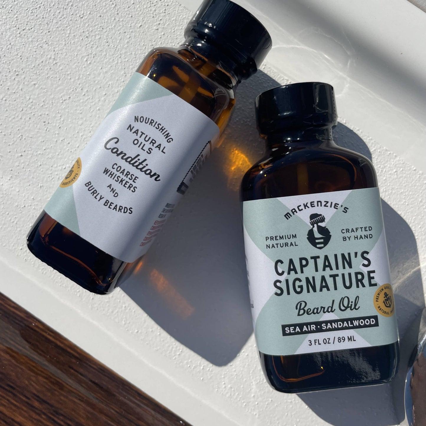 Captain's Signature Beard Oil