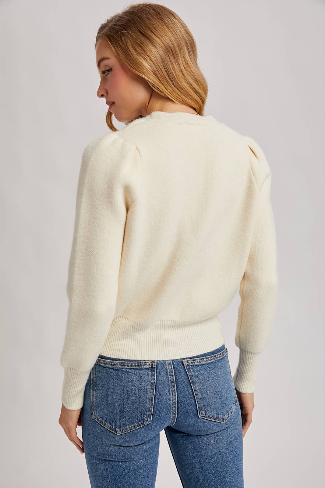 Leena Button Down Cardigan