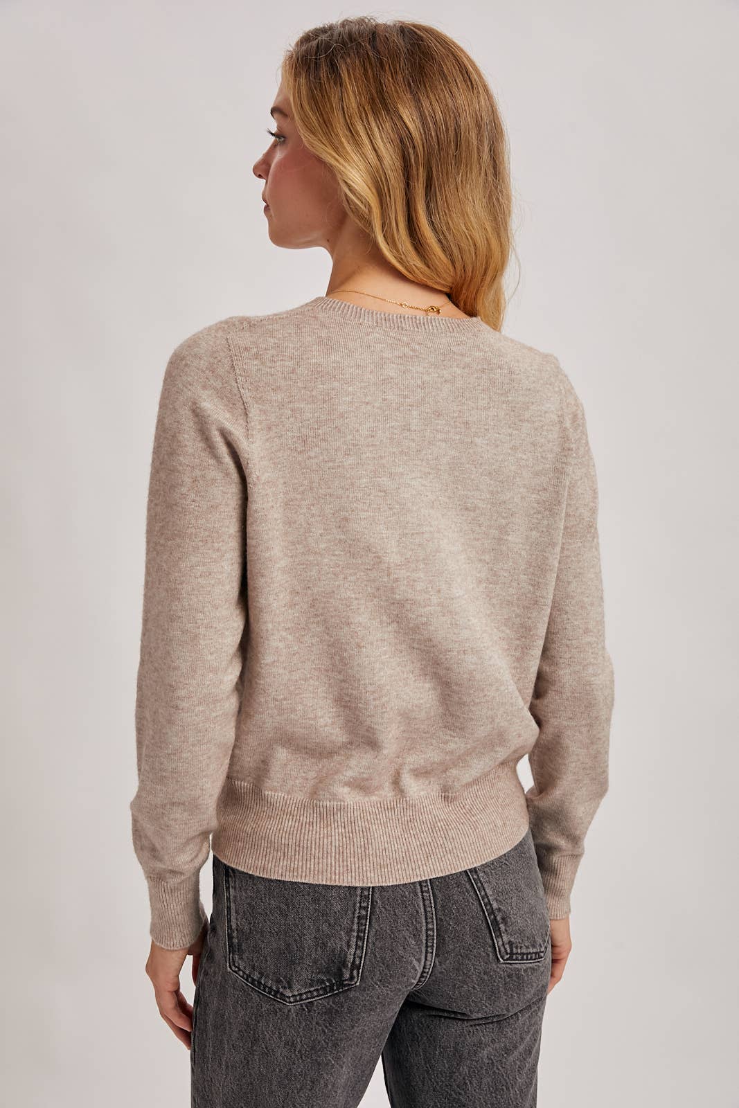 Odesa Crew Neck Sweater