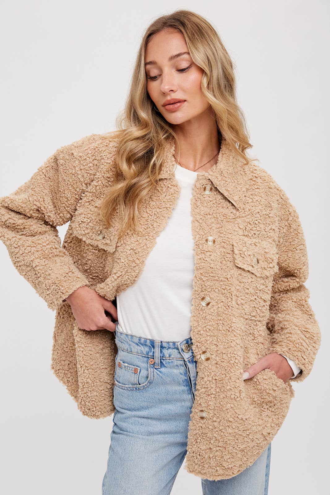 Selena Boucle Jacket