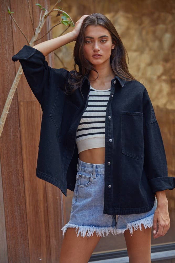 Noelle Striped Racerback