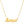 Load image into Gallery viewer, Zodiac Script Necklace