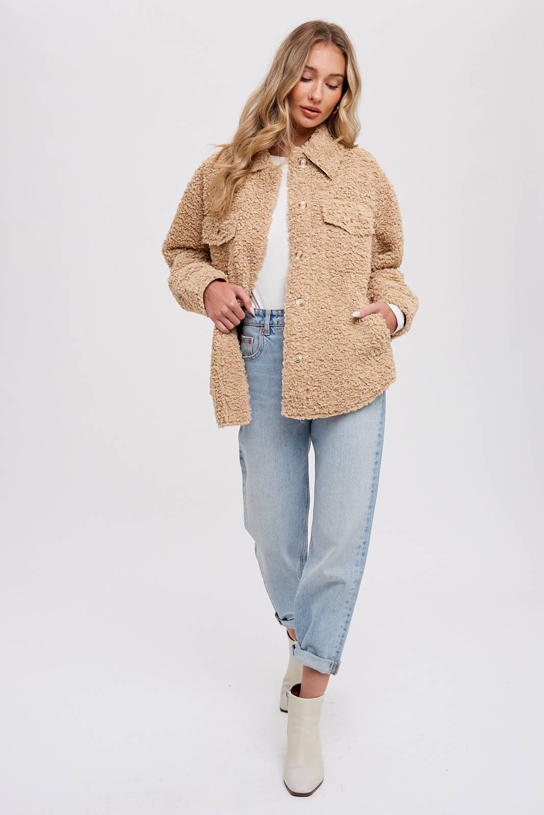 Selena Boucle Jacket