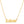 Load image into Gallery viewer, Zodiac Script Necklace