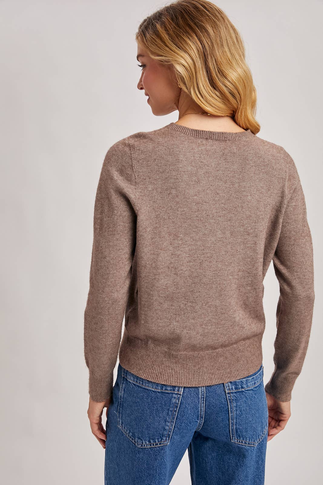 Odesa Crew Neck Sweater