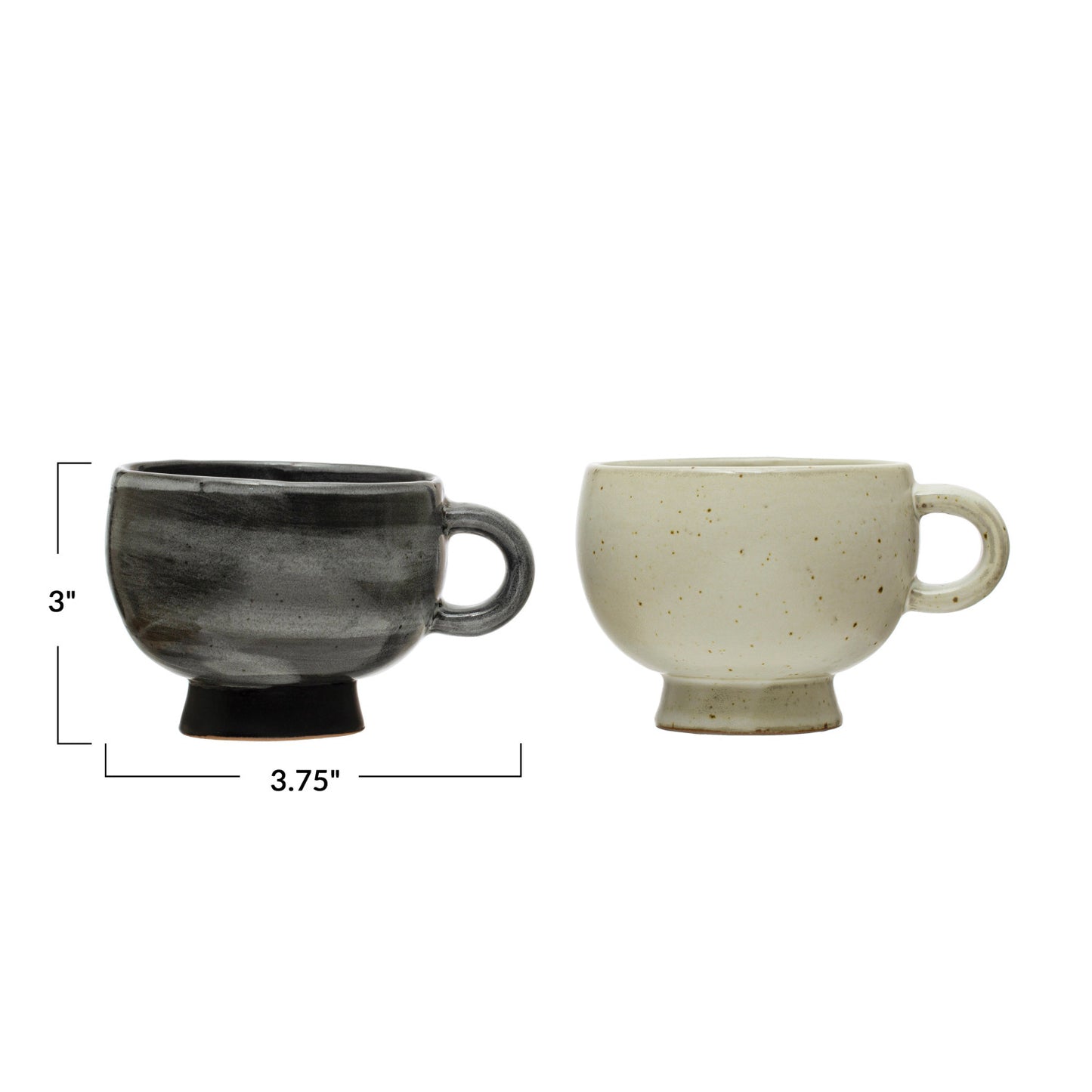 Juniper Footed Mug
