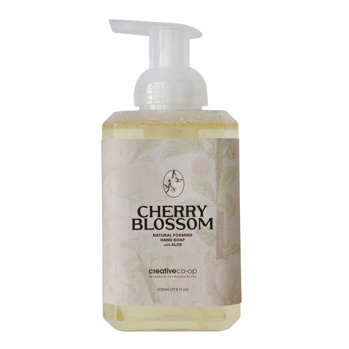 Natural Foaming Hand Soap with Aloe | Cherry Blossom
