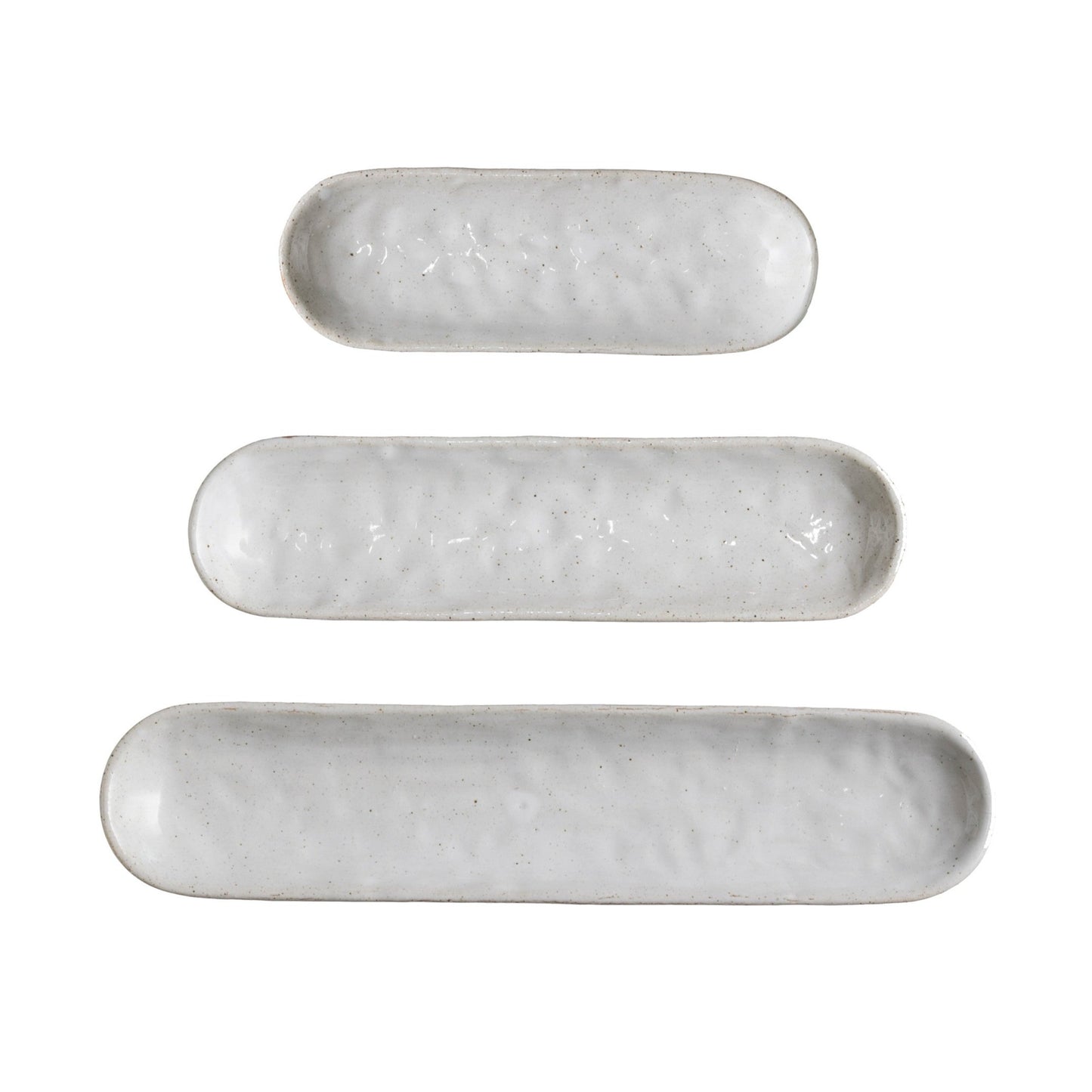 Kallie Oval Stoneware Dish