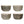 Load image into Gallery viewer, Cottage Hand-Stamped Bowl with Pattern