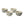 Load image into Gallery viewer, Cottage Hand-Stamped Bowl with Pattern