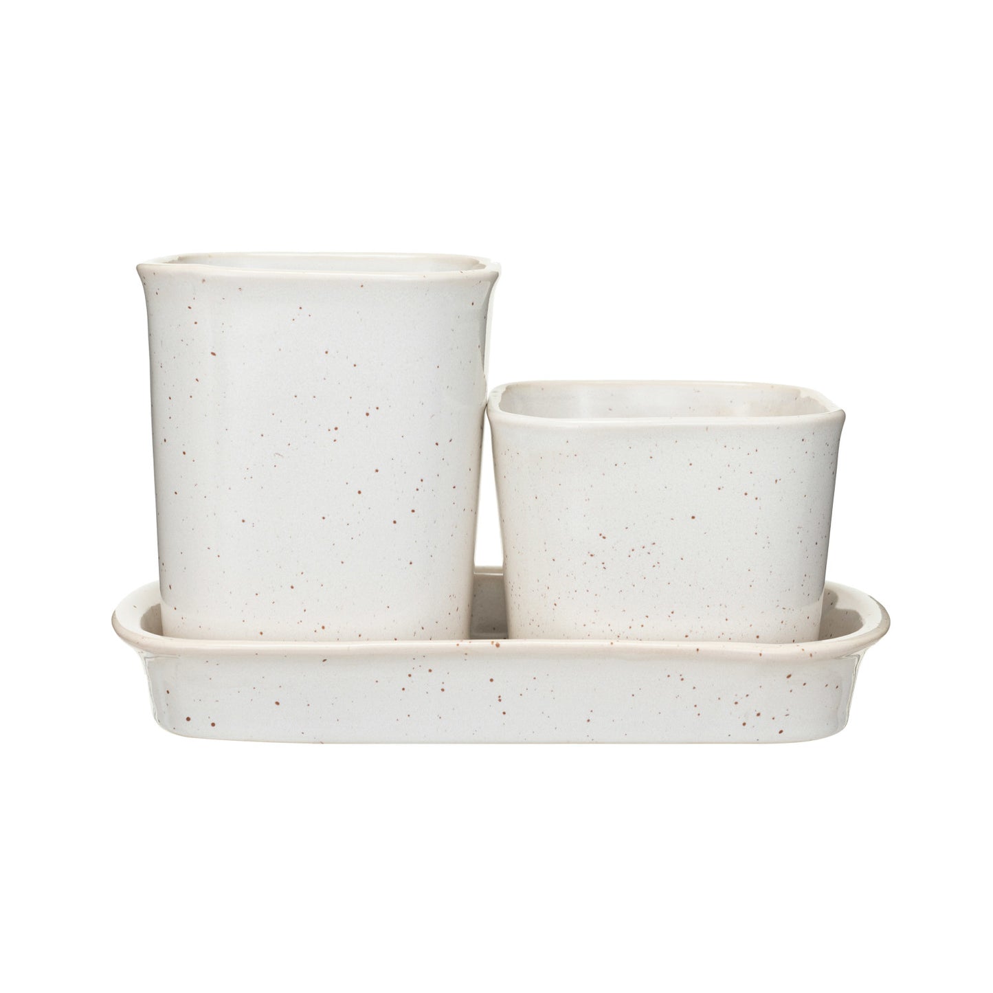 Function Stoneware Container