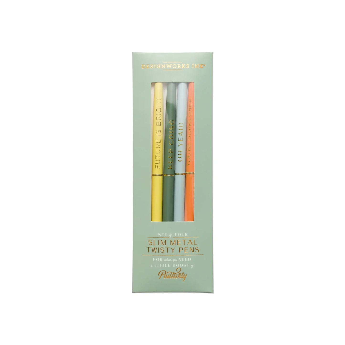 Twisty Slim Pen Set