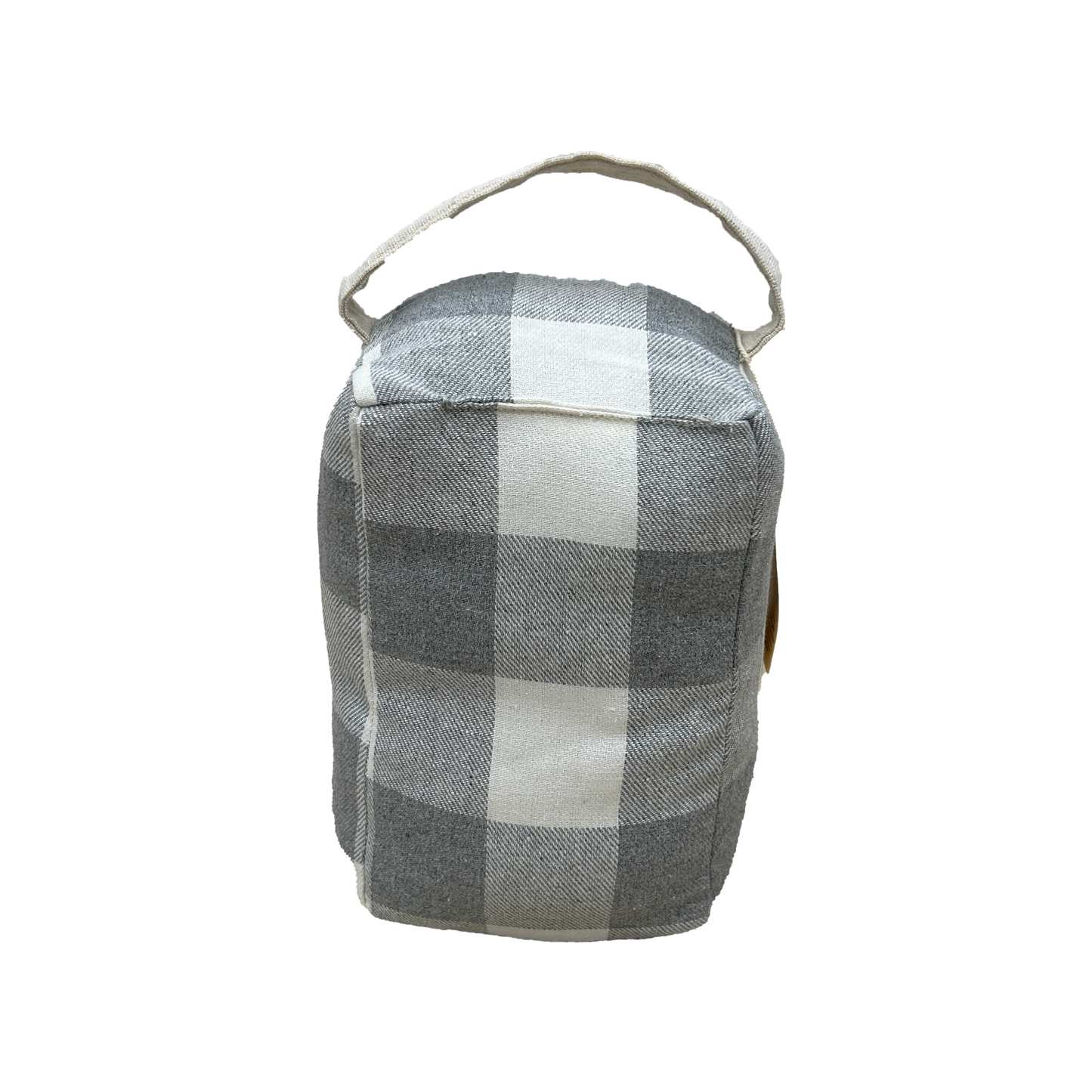 Checkered Door Stop