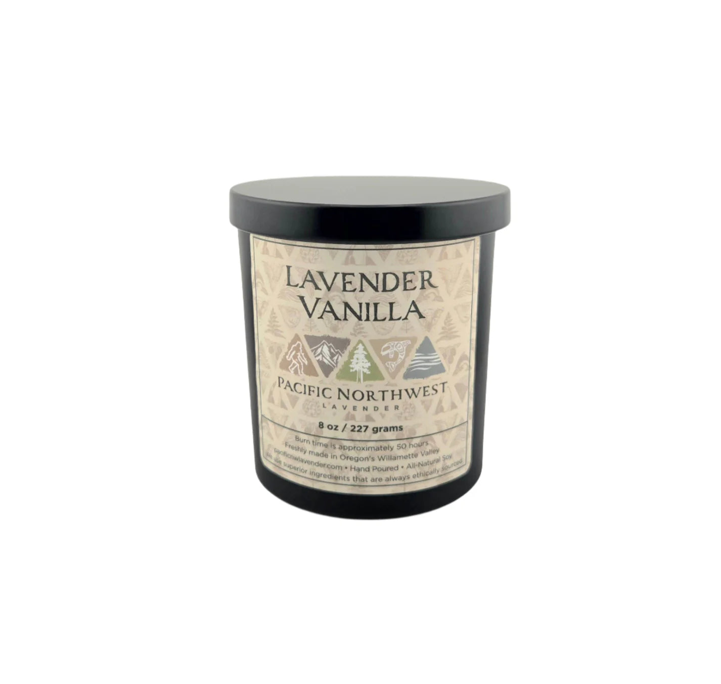 Lavender Vanilla Candle