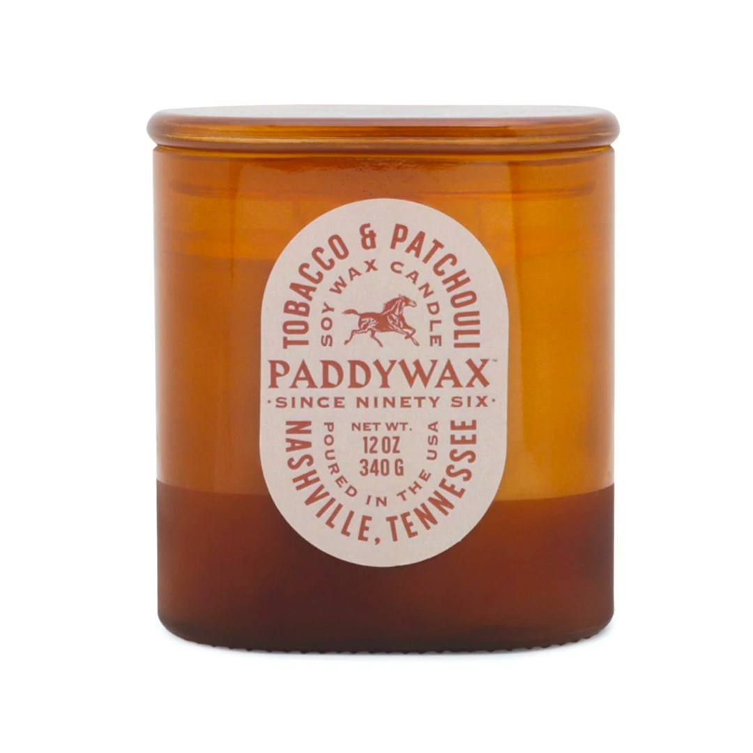 Vista Candle | Tobacco & Patchouli