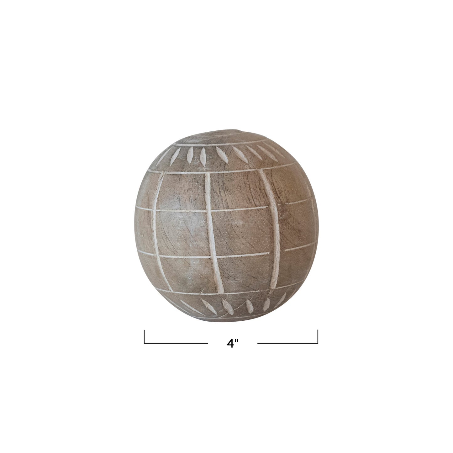 Mango Wood Ball