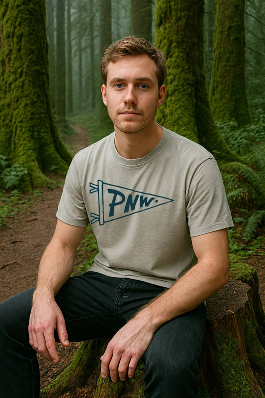 PNW Pennant Tee
