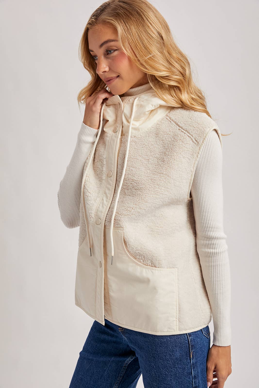 Willow Sherpa Vest