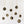 Load image into Gallery viewer, Black Enamel Zodiac Necklaces