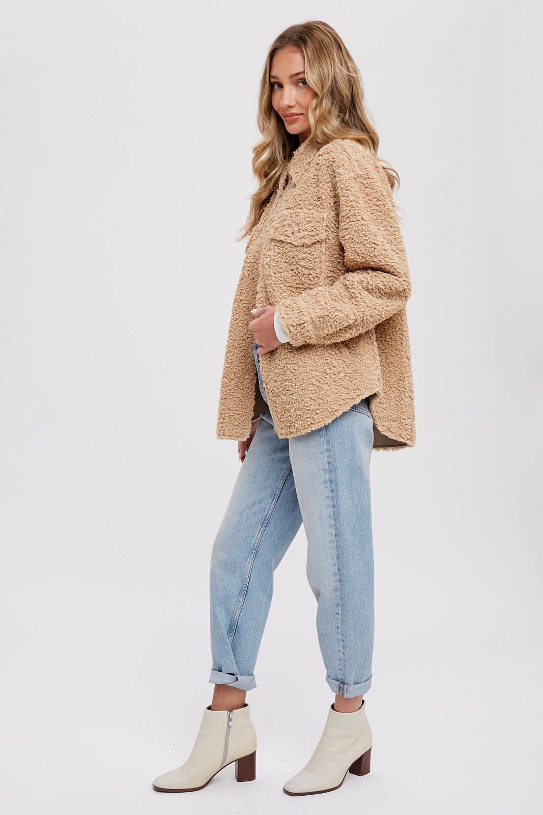 Selena Boucle Jacket