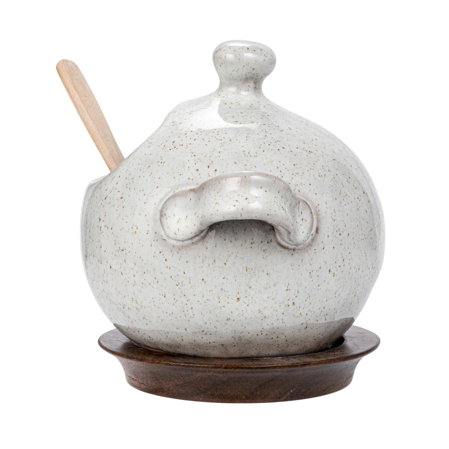 Birdie Salt Jar w/ Spoon