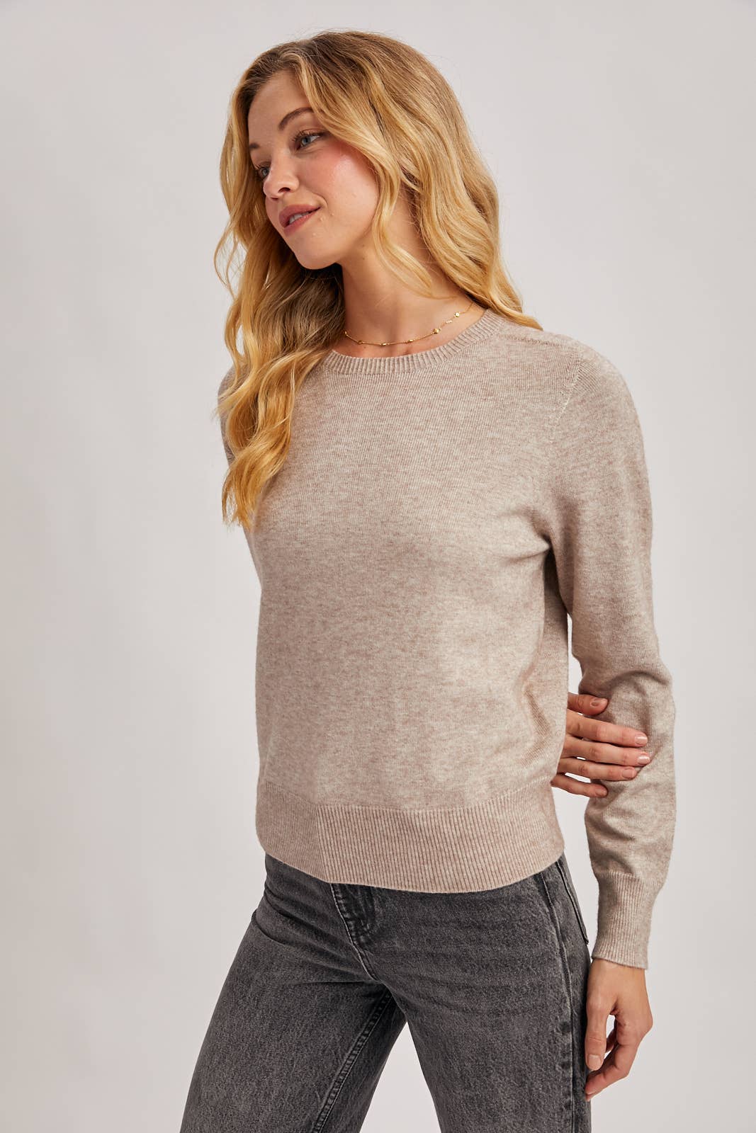 Odesa Crew Neck Sweater