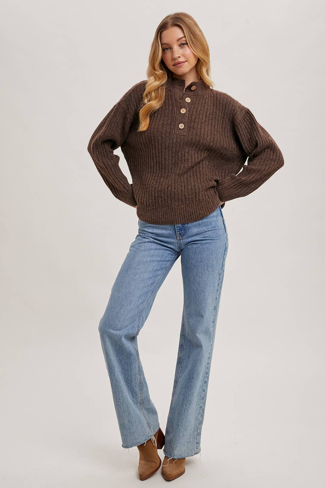 Henley Pullover