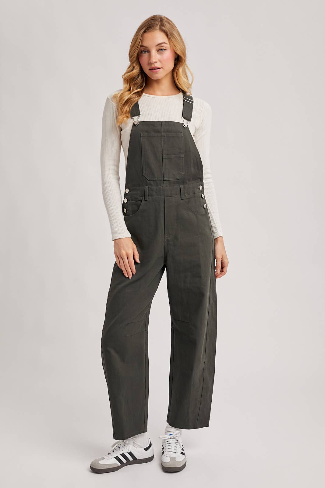 Ellie Barrel Overalls