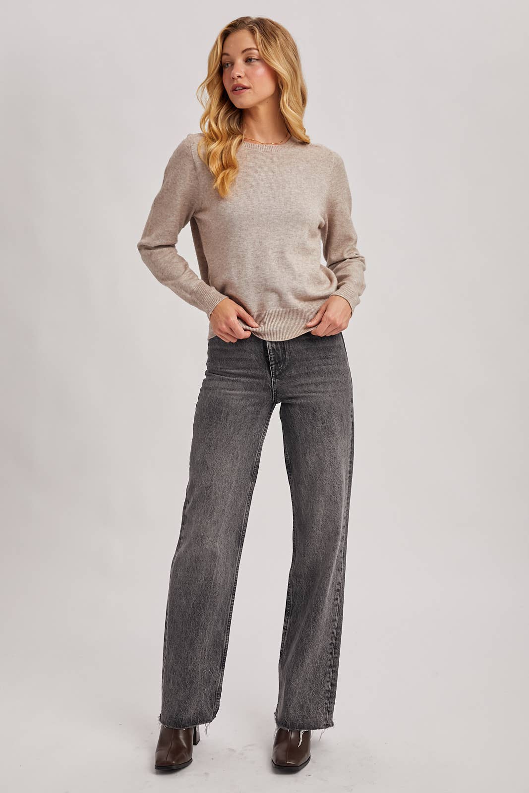 Odesa Crew Neck Sweater