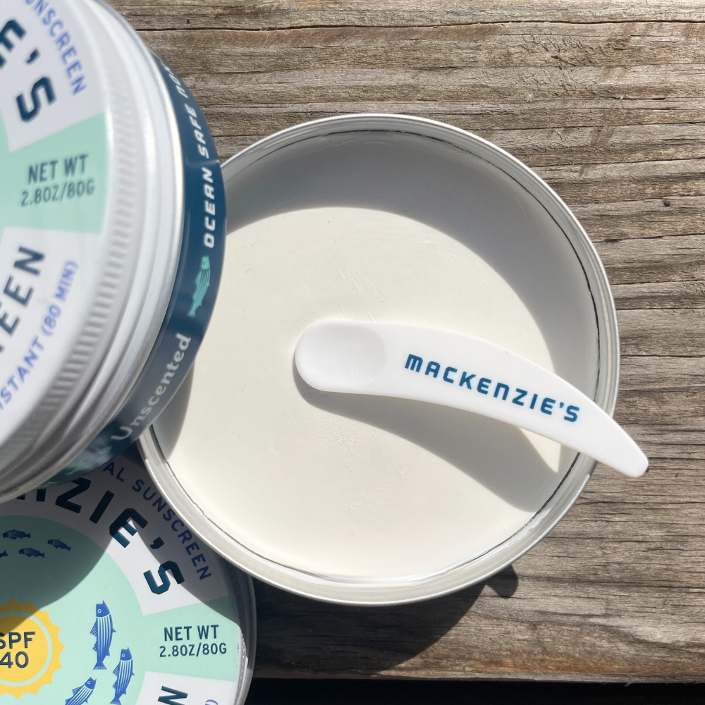 Ocean Safe Sunscreen Tin | SPF 40