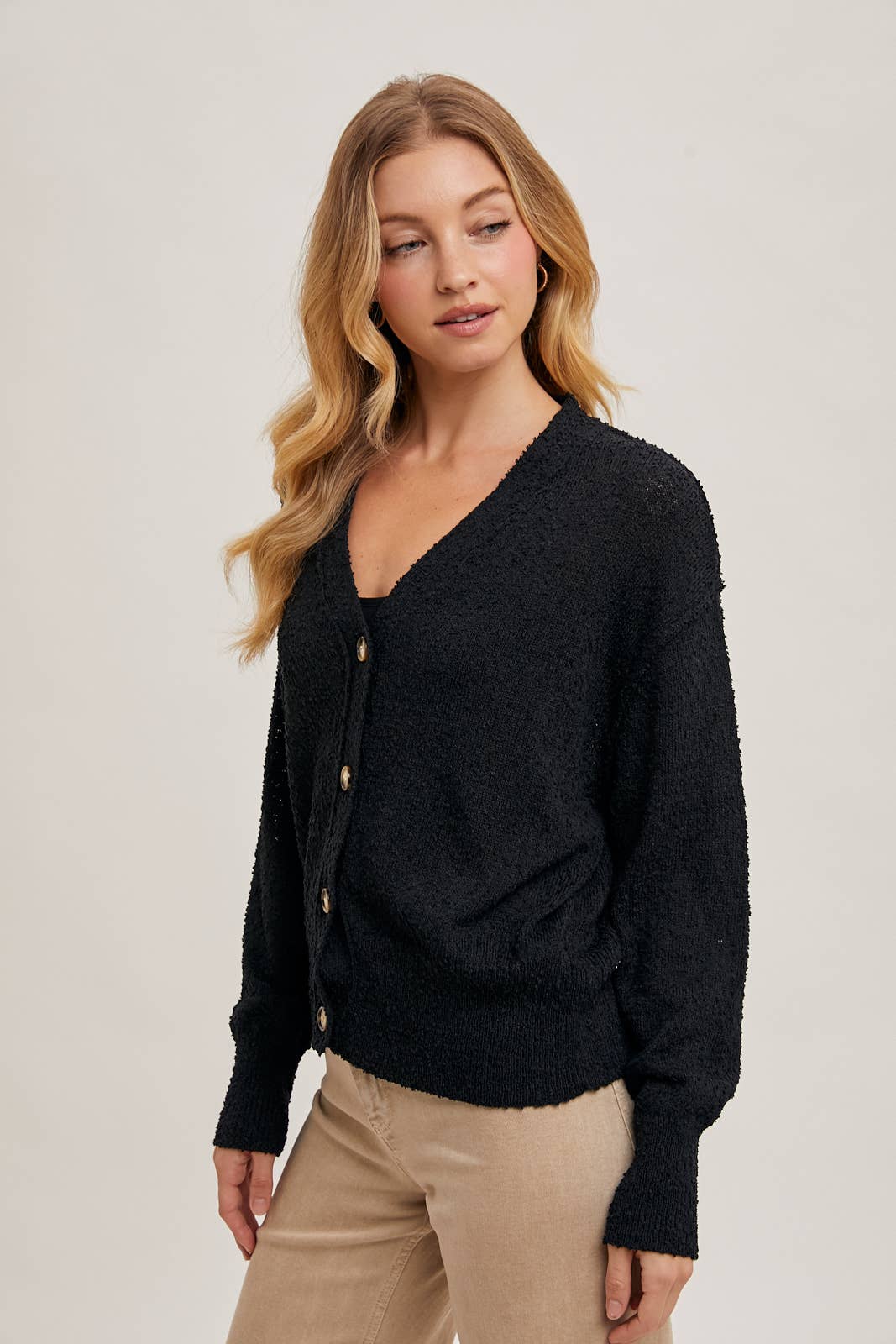 Louise Button Down Cardigan