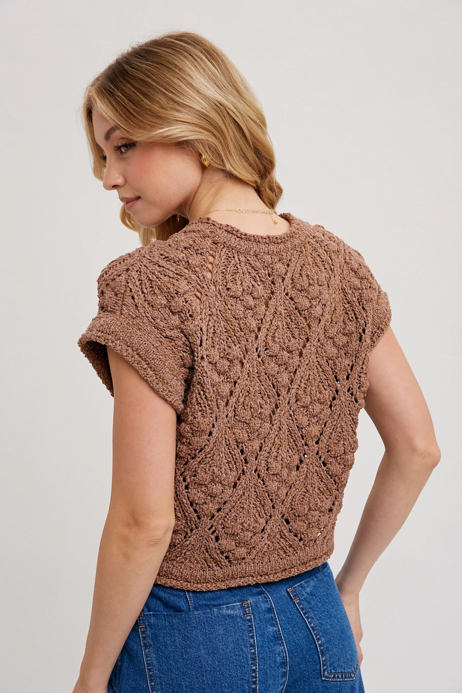 Morgan Knit Pullover Sweater