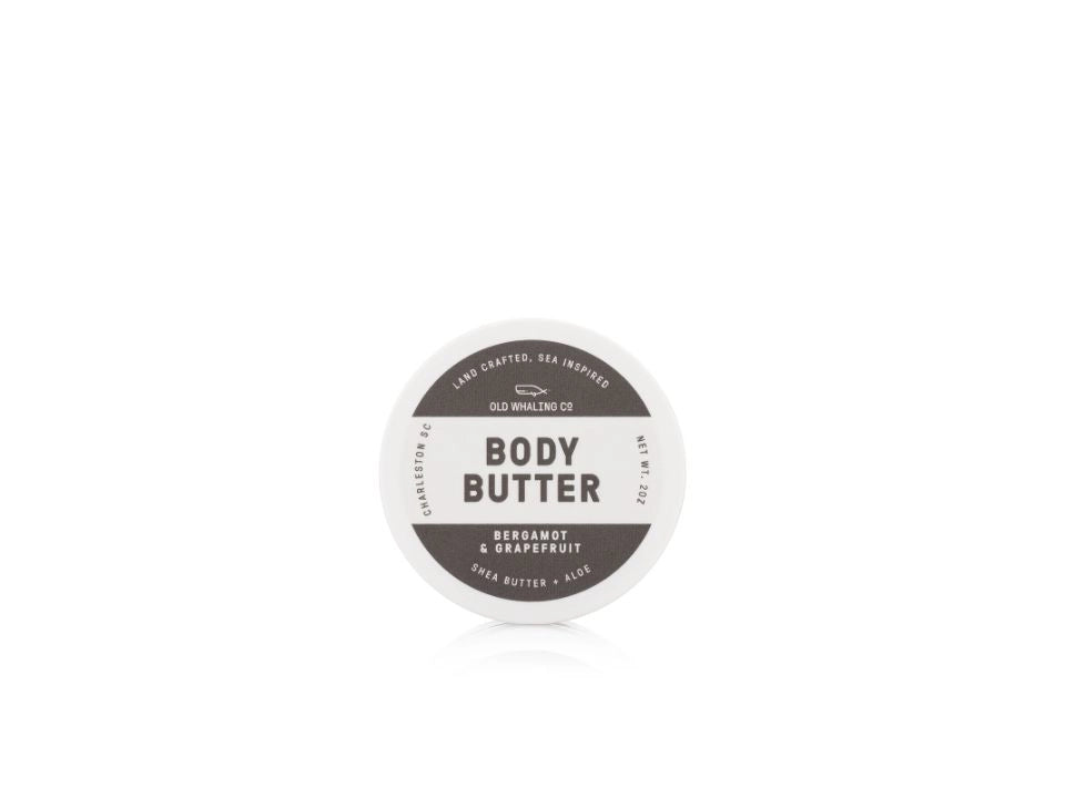 Bergamot & Grapefruit Body Butter