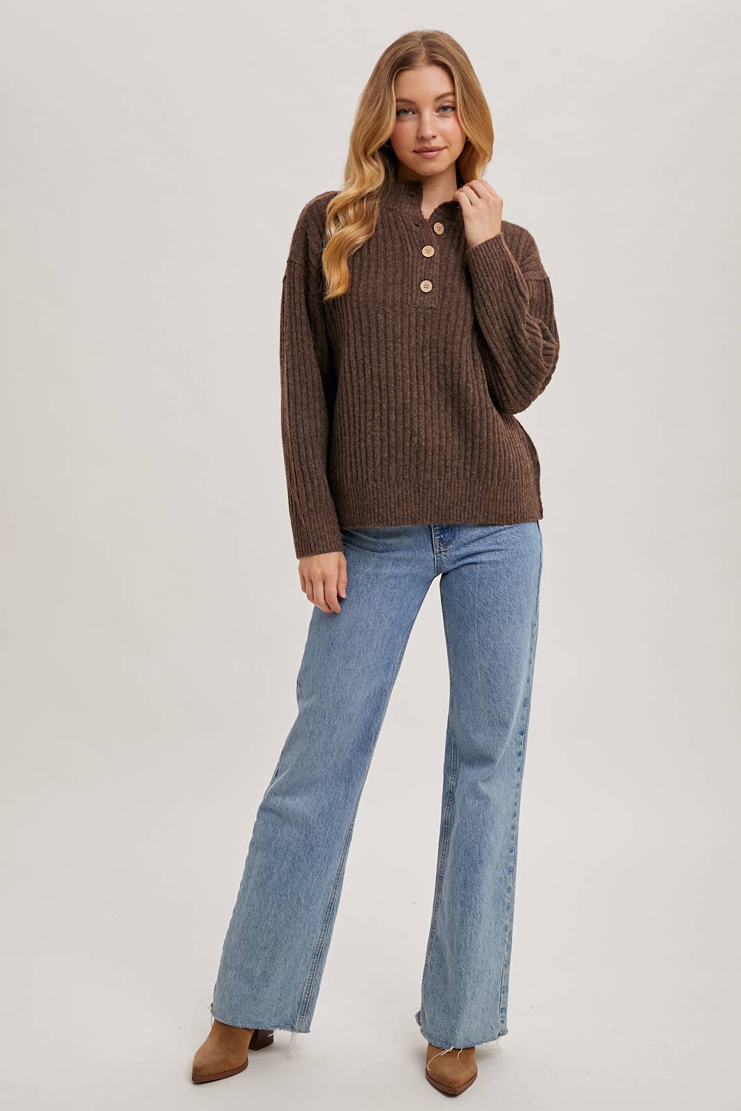 Henley Pullover