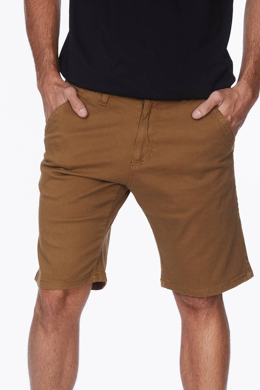 Mavrick Twill Chino Shorts
