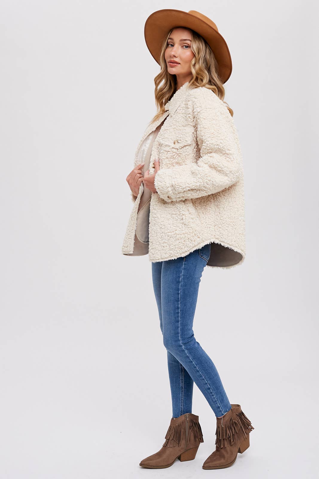 Selena Boucle Jacket