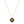 Load image into Gallery viewer, Black Enamel Zodiac Necklaces