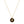 Load image into Gallery viewer, Black Enamel Zodiac Necklaces
