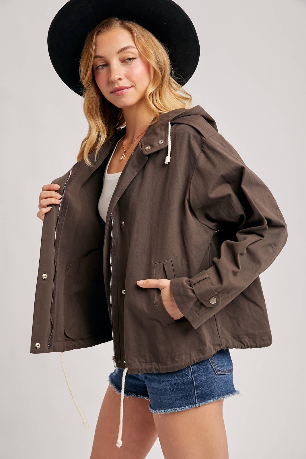Nancy Drawstring Jacket