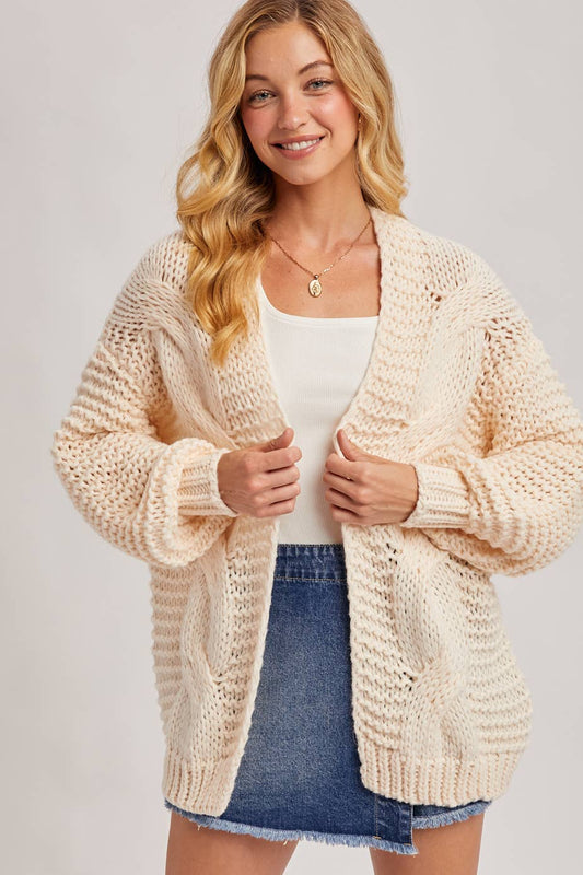 Rosa Chunky Knit Cardigan